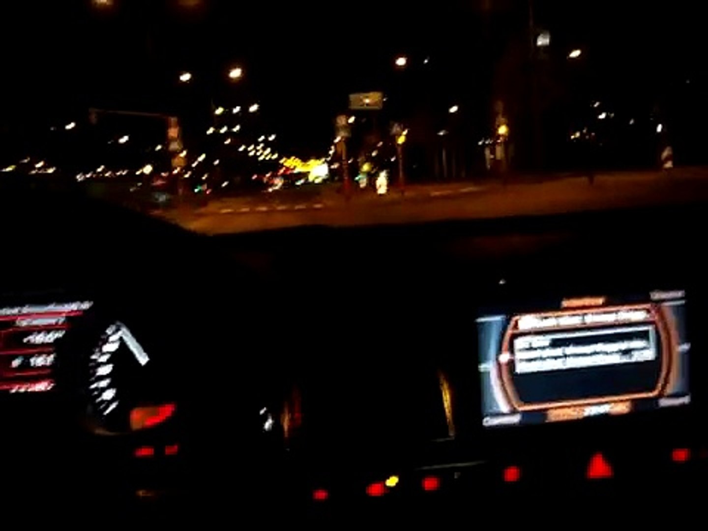 Audi S8 5 2 V10 Night Drive With Bang Olufsen Video