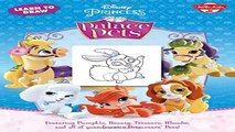 Books of Learn to Draw Disney Princess Palace Pets Featuring Pumpkin Beauty Treasure Blondie and all