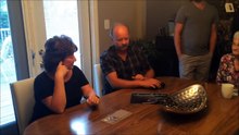 Kids surprise mom and dad with their 1st car, restored 1973 Pontiac Lemans