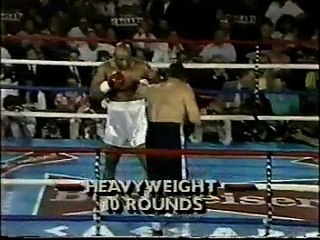 George Foreman vs Mike Jameson (17/04/1990)