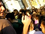 Onda Anomala - Studenti Università di Pisa entrano in Rettorato - 08/10/08 NO133