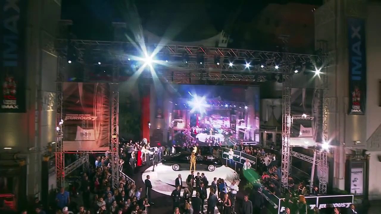 FAST & FURIOUS 7 Premiere in Los Angeles