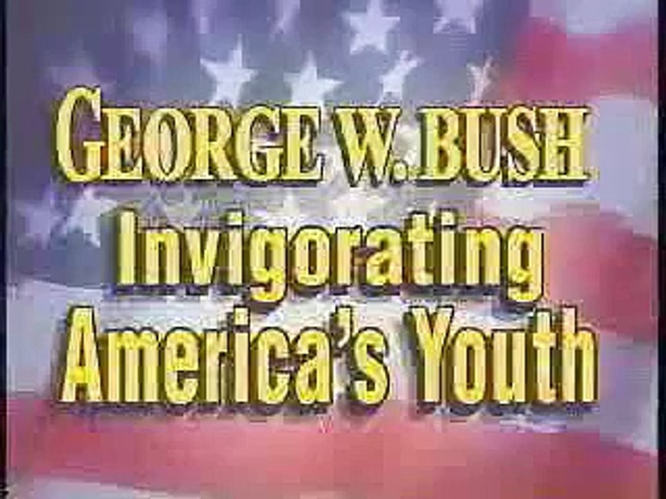 bush bored boy