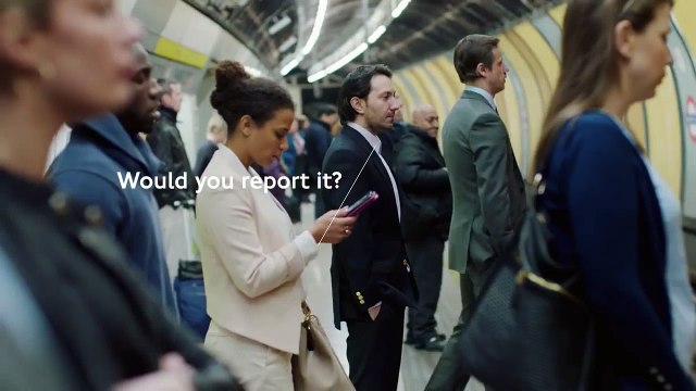 METRODA CİNSEL TACİZ - KAMU SPOTU