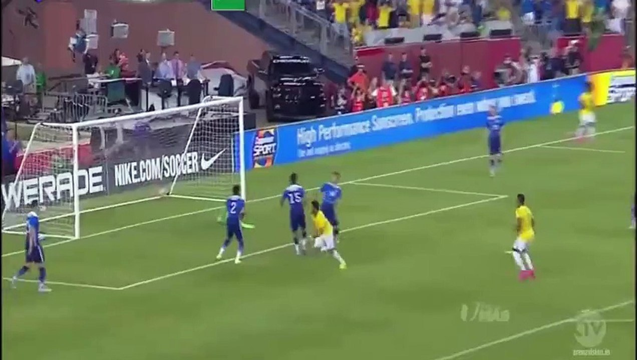 Goal Hulk USA 0-1 Brazil Friendly Match 9/9/2015