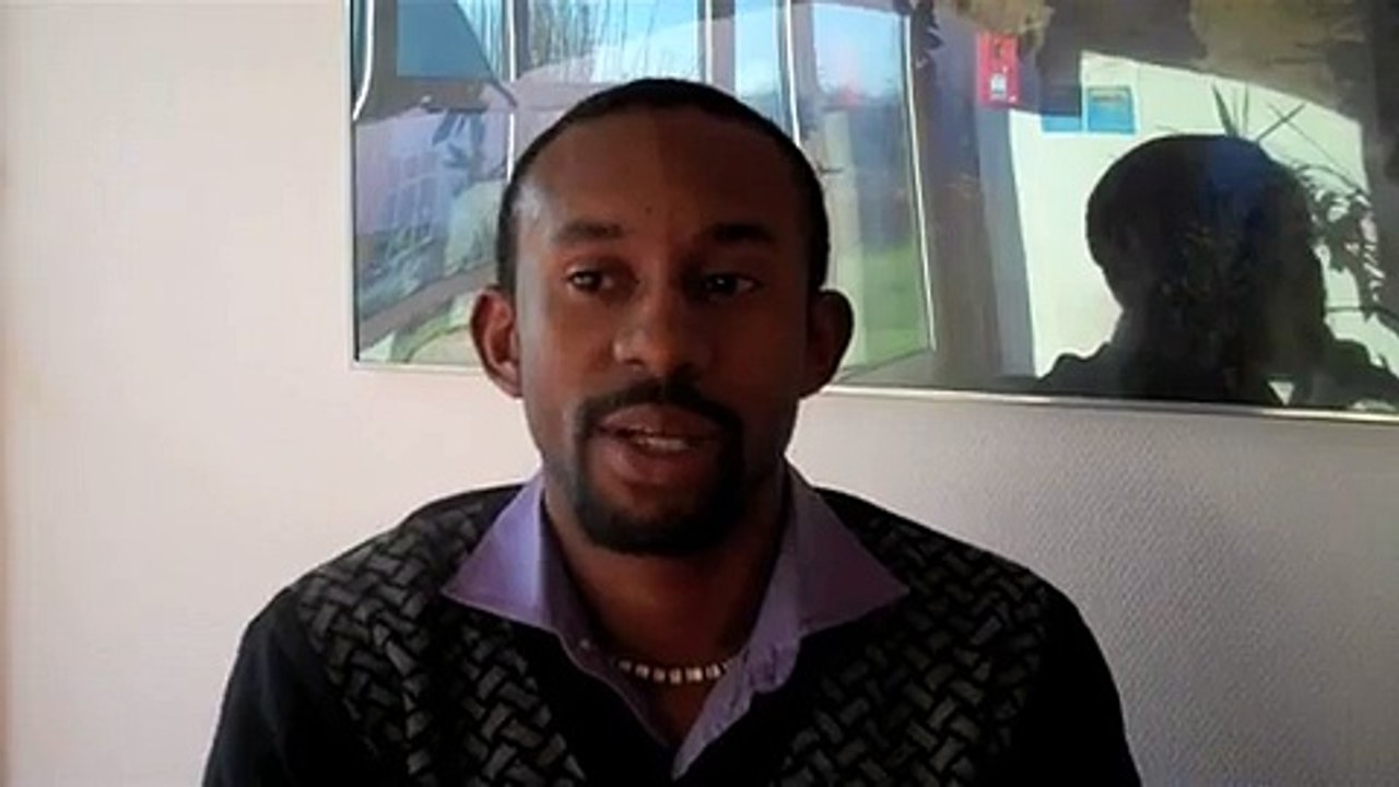 Ayodele Olaoluwa Taiwo ready to take part in Rio Forum