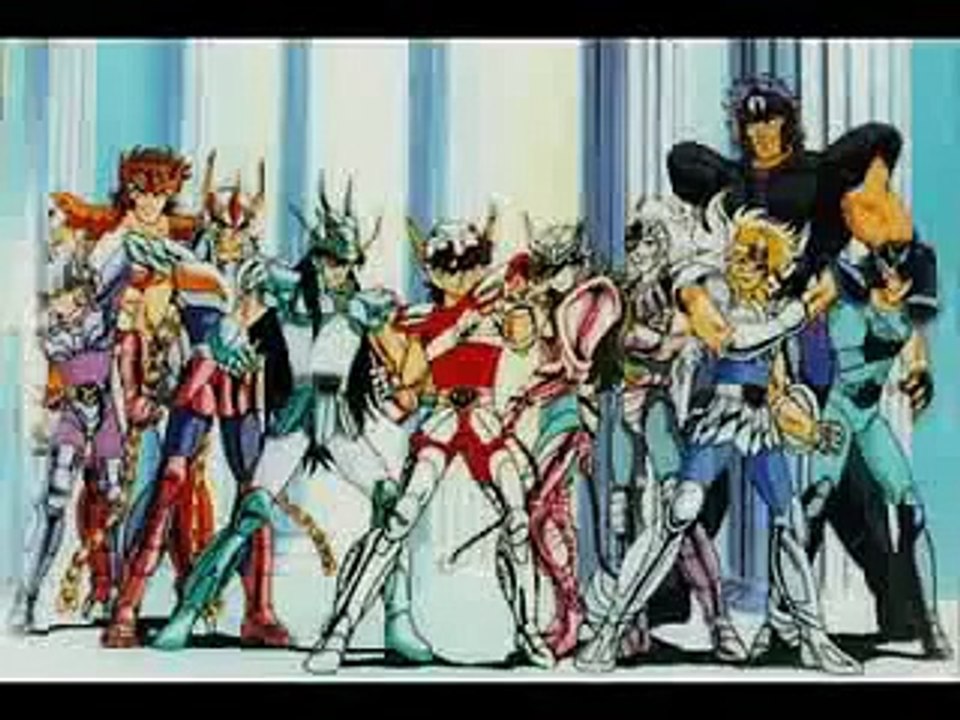 AMV Saint Seiya   Soldier Dream Instrumental
