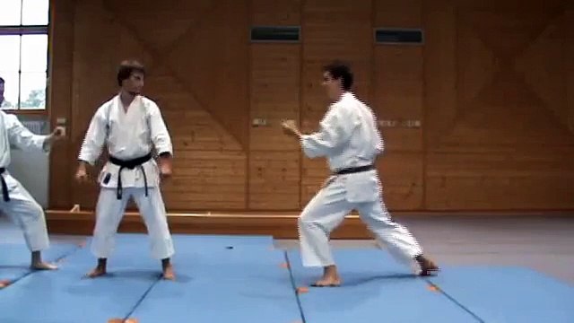Heian Shodan Bunkai