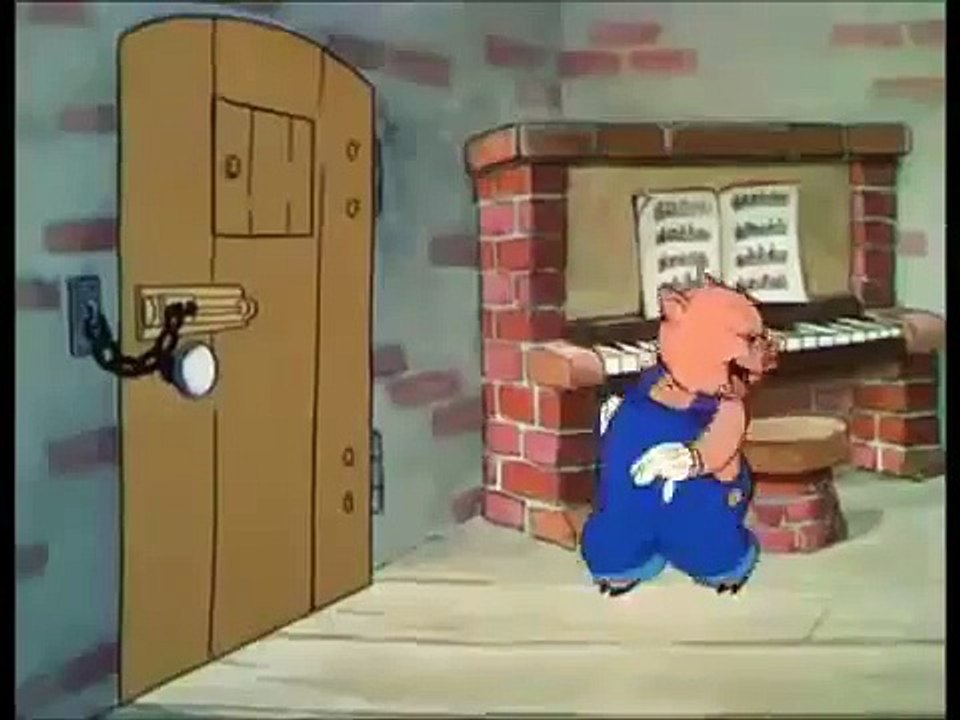 Les Trois Petits Cochons et le Juif (1933) - Walt Disney