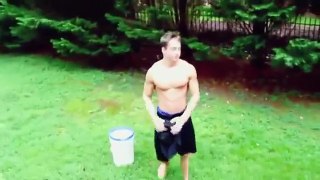 shirtless ice bucket challenge compilation