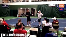 TENNIS FOREHAND LESSON | 1st Move On The Tennis Forehand