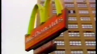 David Letterman harasses McDonald's employees (VHS)