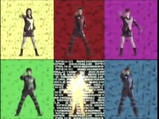 Dekaranger vs Abaranger Henshin and Roll call