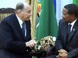 President Kikwete meets H.H. Prince Karim Aga Khan IV in Dar es salaam