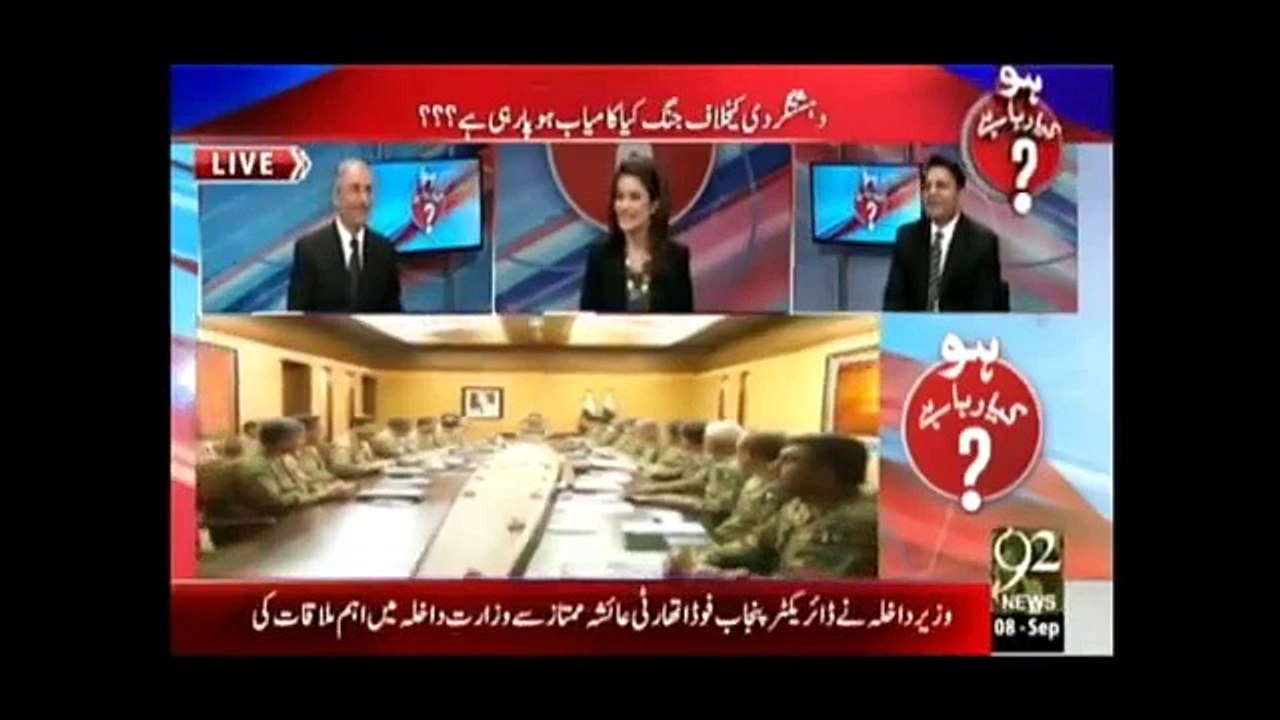 چوہدری نثار موجودہ حکومت کے جنرل کیانی ثابت ہورہے ہیں؟؟