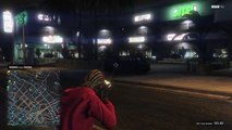 GTA 5 online - Night Rider Trolling - Rashgang