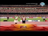 800m Master Men Award ceremony beijing IAAF C'ship 2015