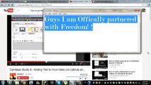I am partnered with Freedom! ! A.K.A  MCN Freedom! (any.TV Limited)