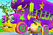 Best New Wheels On The Bus | Educational cartoons | English lessons | Nursery Rhymes | For Kids