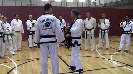 Self Defense Against Knife Attack