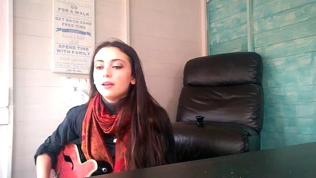 Sweet Child 'O Mine, Guns N Roses *acoustic cover