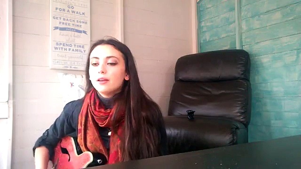 Sweet Child 'O Mine, Guns N Roses *acoustic cover