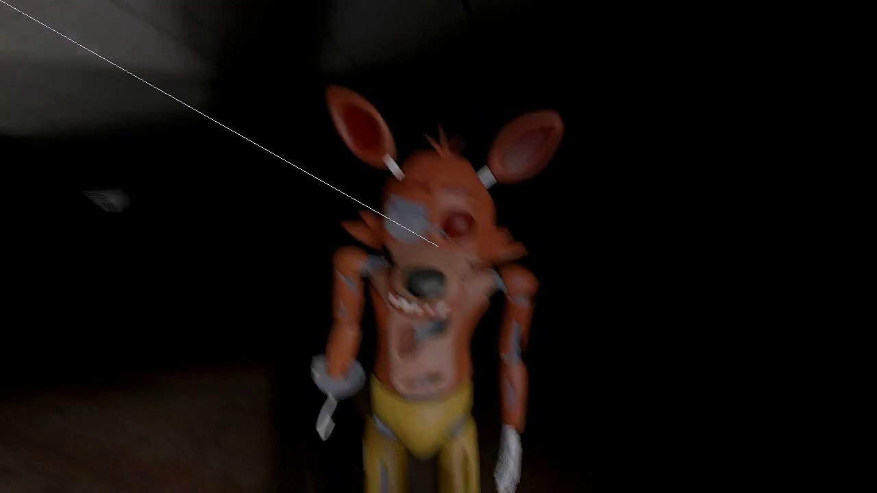 [SFM FNAF] Foxy Meets Mangle