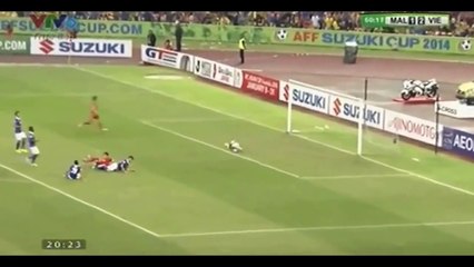 TOP 6 bàn thắng đẹp nhất năm của bóng đá Việt Nam 2014/2015