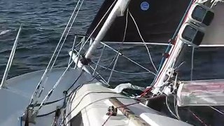 J80 jibtop sailing