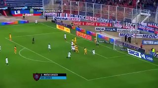 Gol de Caruzzo - San Lorenzo vs. Crucero del Norte - Campeonato 2015