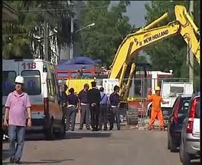 CIMITERO DI CAMORRA TRA LUSCIANO E CASALE