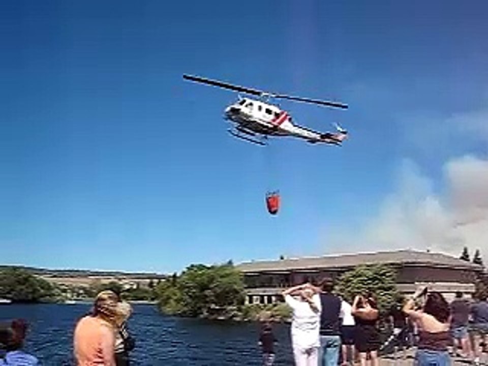 Fighting the Humboldt Fire