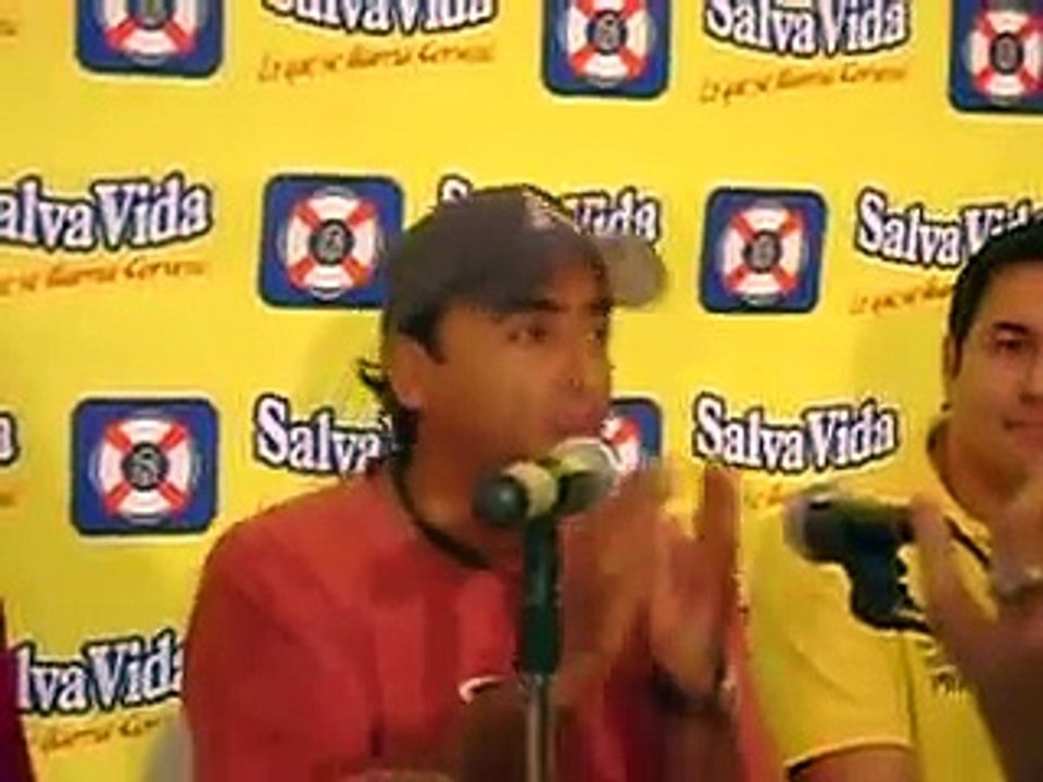 Adal Ramones en Honduras 2