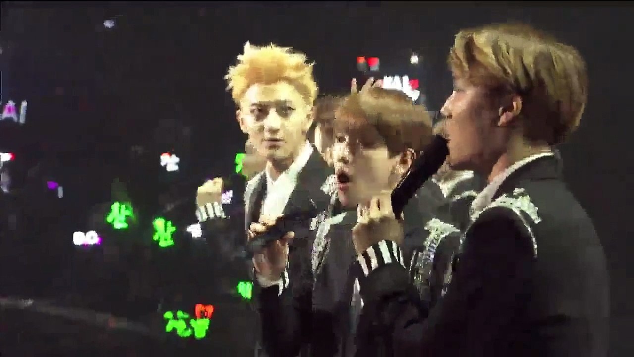 HD | 150115 EXO - Daesang Award Encore Stage @ 29th Golden Disk Awards