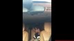 Guy Uses A Lighter In A Car Full Of Laughing Gas!  Slow Motion Version!