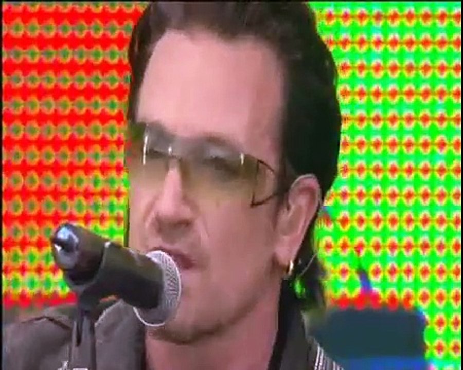 U2 One - Live 8