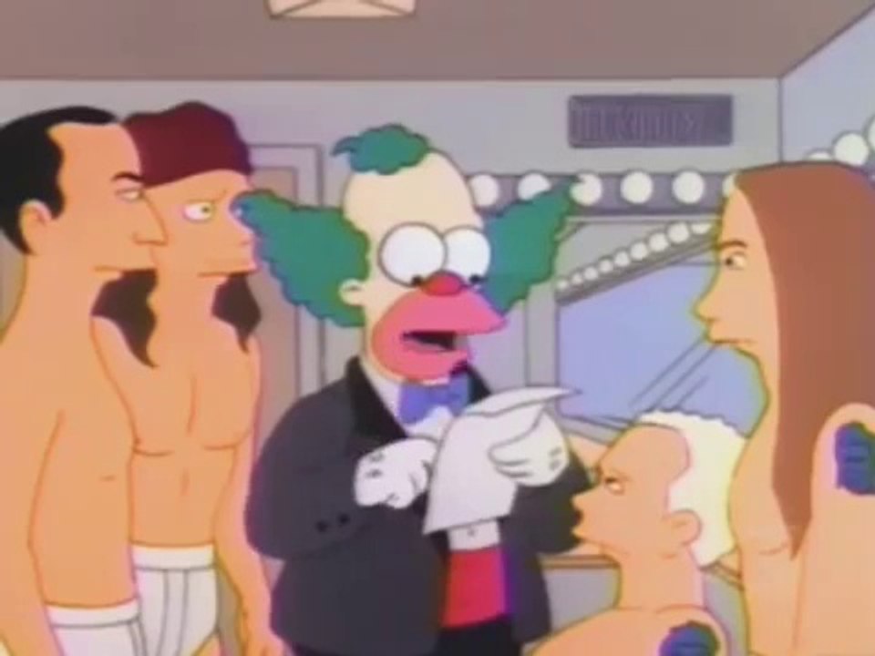 Red Hot Chili Peppers on the simpsons