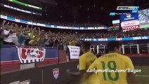 Neymar Goal - USA 0-4 Brazil - 09-09-2015 Friendly Match