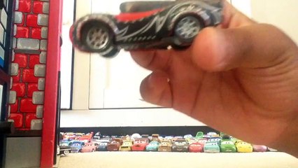 Pixar Cars Heavy Metal Lightning McQueen Die cast