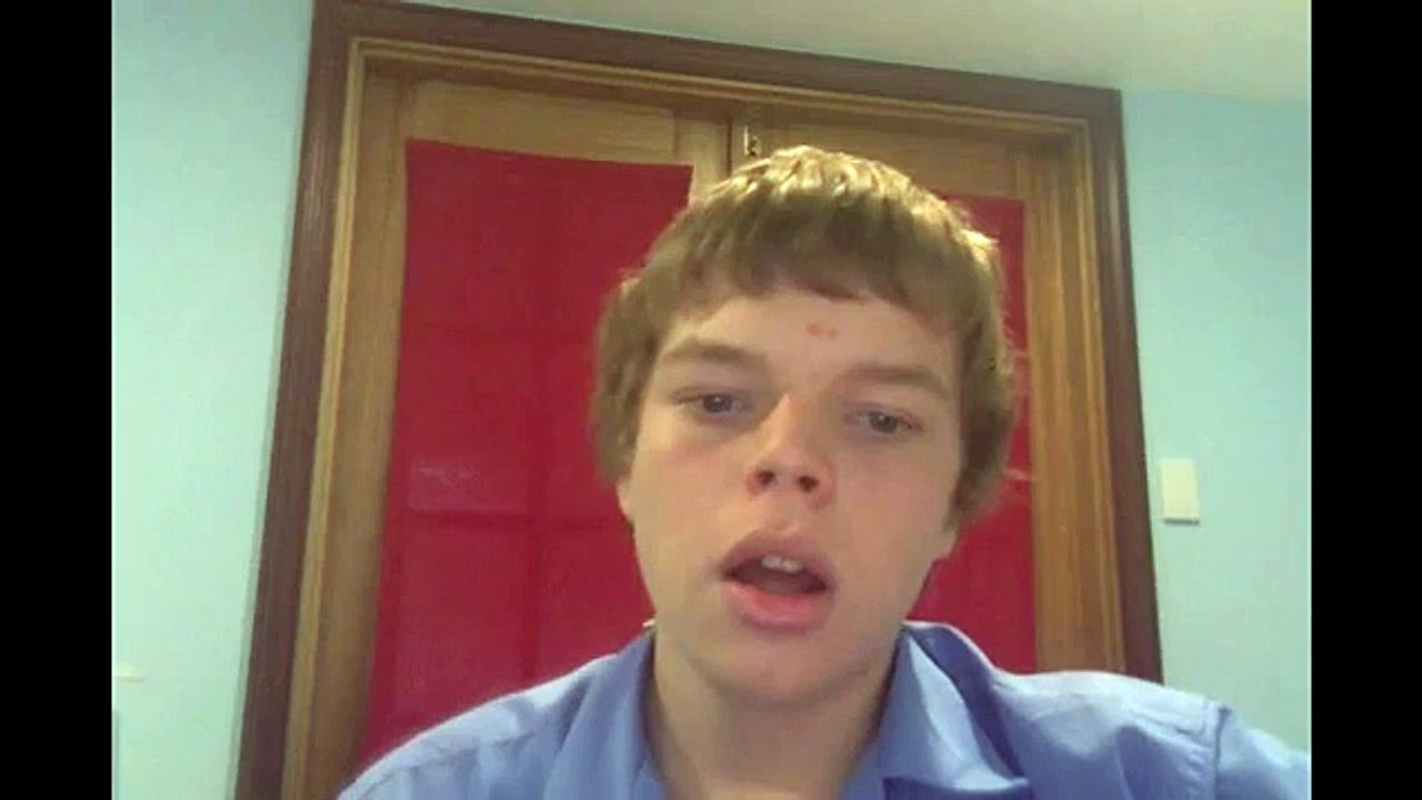 15 Yr Old Raps Fast Part of Rap God at 2x Speed!