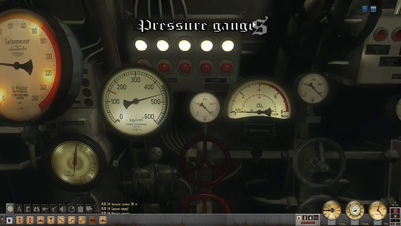 Silent Hunter 4. Interior Mod U-Boat Type IX