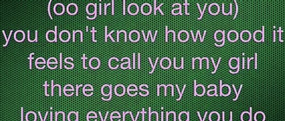 Usher - There Goes My Baby   Lyrics [Full Episode]