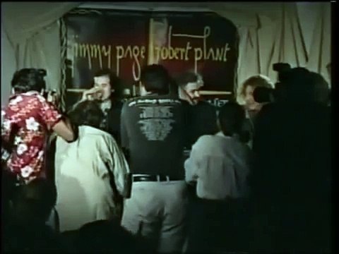 Jimmy Page and Robert Plant Get ANGRY During Interview