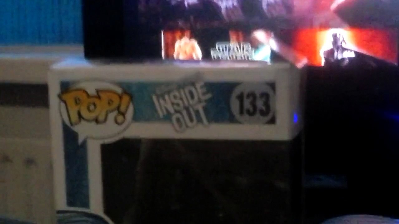 Pop head unboxing 2 sadness disney pixar insideout