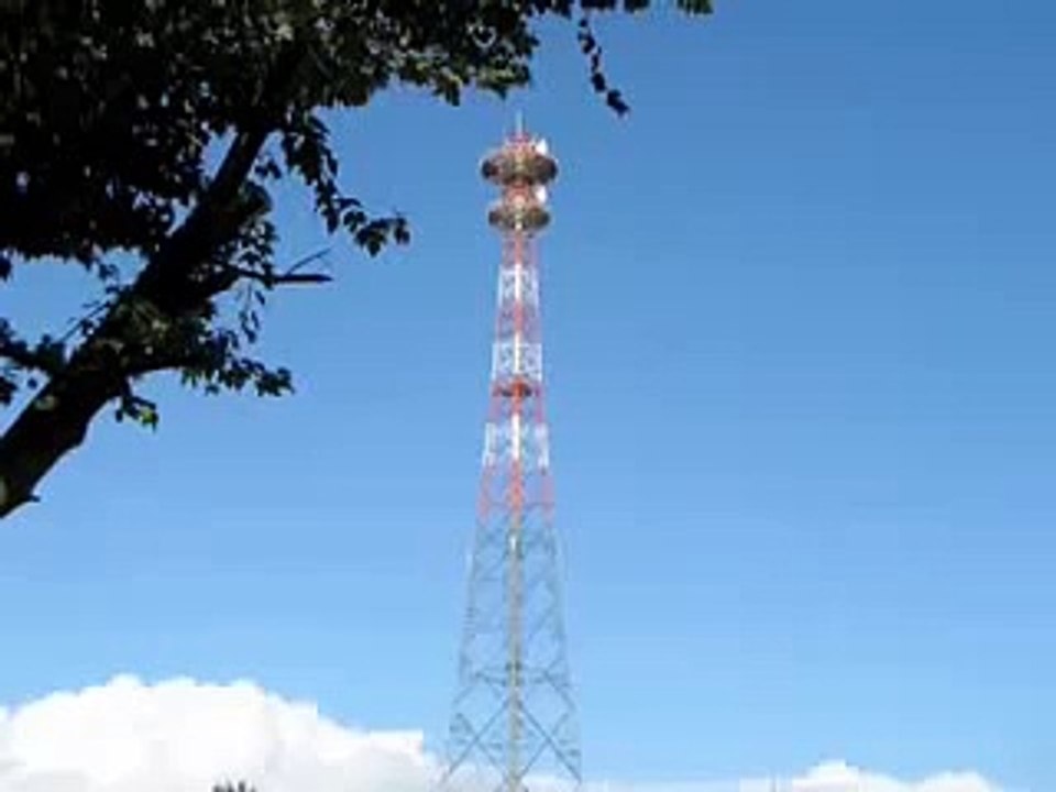 Hubschraubereinsatz am Funkturm