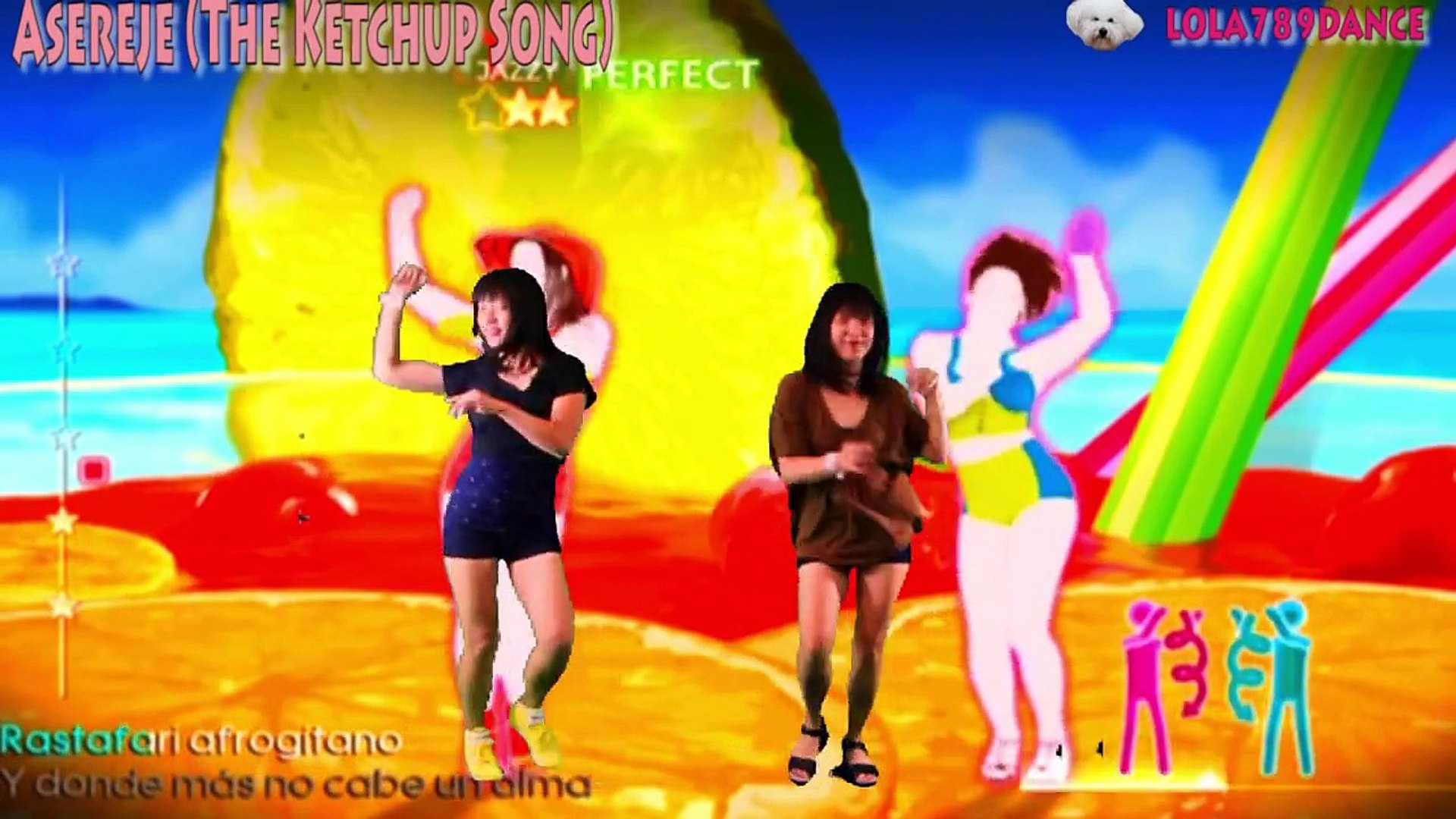 Just Dance 4-Asereje (The Ketchup Song) 5 stars - video Dailymotion