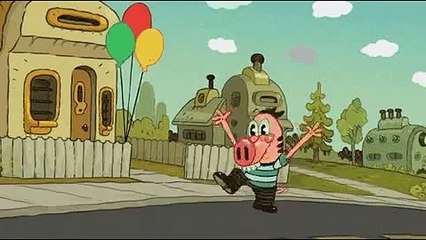 pig goat banana cricket (pig so fresh)