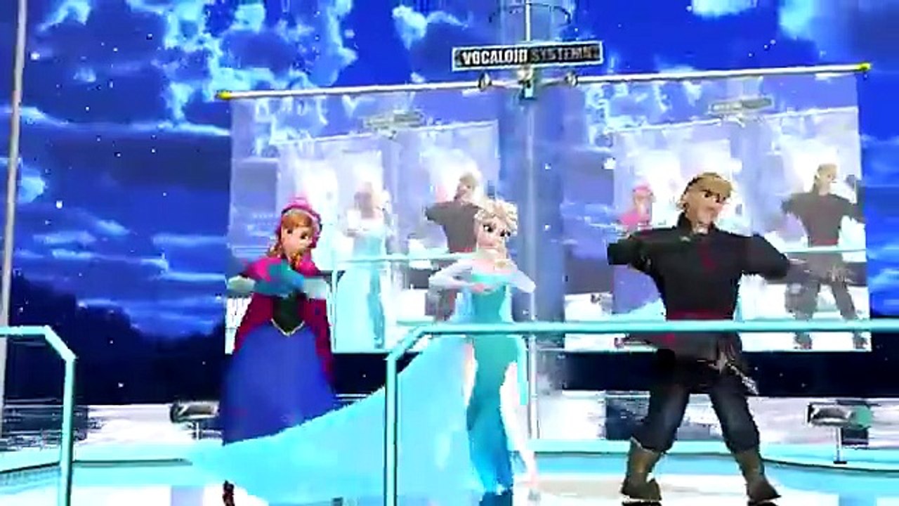 Frozen Fever Songs -  Twinkle Twinkle Little Star Ocean Show Frozen Songs