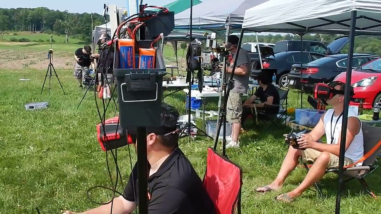 NEFPV Mid Summer 2015 Flying