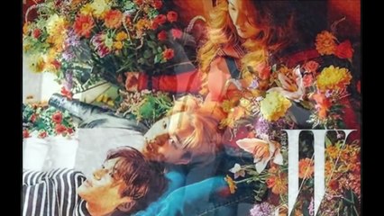 150812 fx’s Krystal, SHINee’s Taemin and EXO’s Kai — magazine W Korea August issue